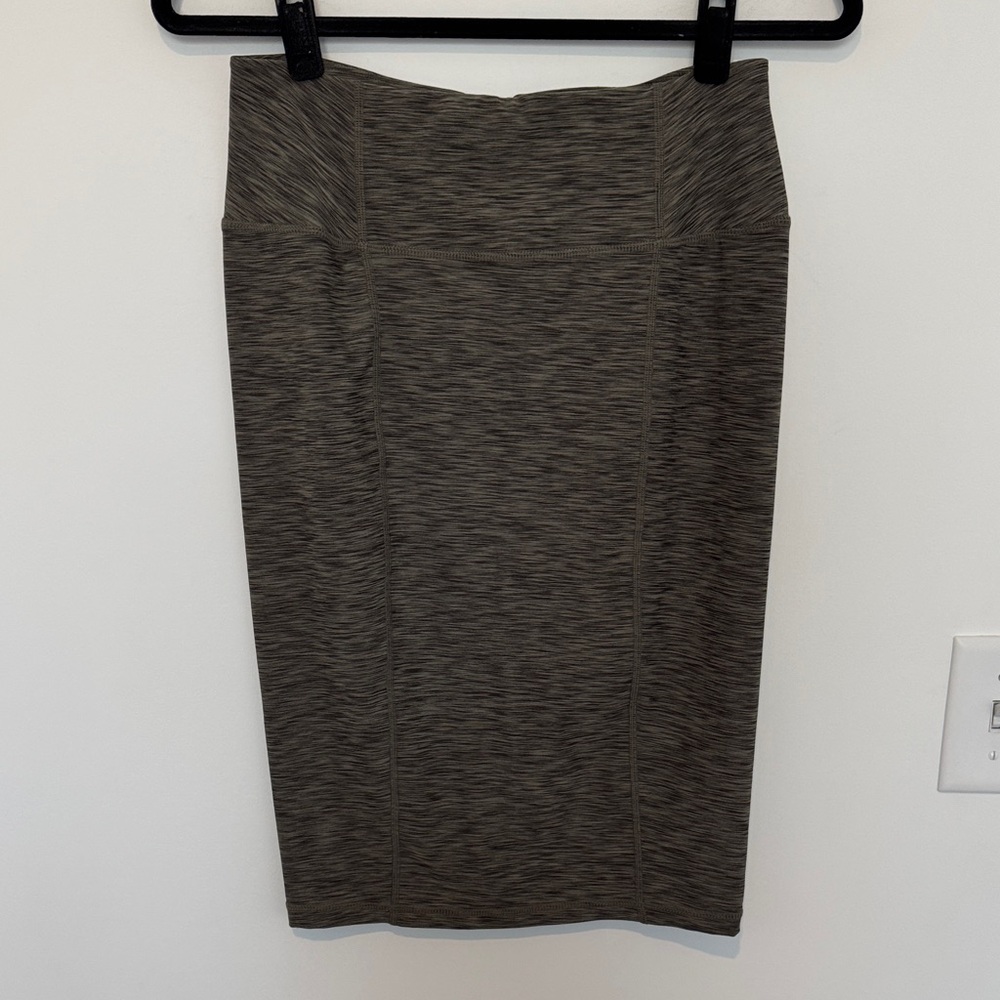 Prana Women's Dark Green Vertex Pencil Skirt - Size XS - Picture 2 of 7